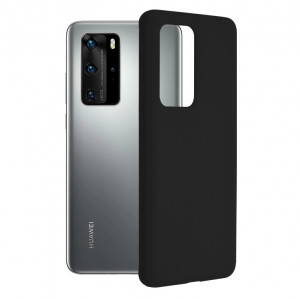 Husa telefon Huawei P40 Pro - Techsuit Soft Edge Silicone - Black