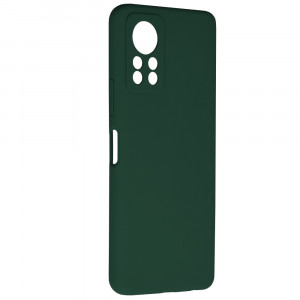 Husa telefon Infinix Hot 11s NFC - Techsuit Soft Edge Silicone - Dark Green - Img 2