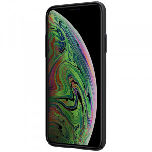 Husa telefon iPhone 11 - Nillkin Super Frosted Shield - Black - Img 4