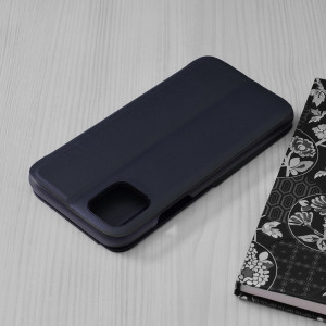 Husa telefon iPhone 11 - Techsuit eFold Series - Dark Blue - Img 2