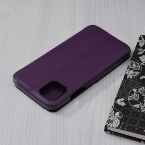Husa telefon iPhone 11 - Techsuit eFold Series - Purple - Img 2