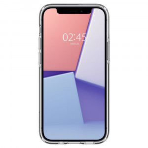 Husa telefon iPhone 12 / 12 Pro - Spigen Liquid Crystal - Clear - Img 4
