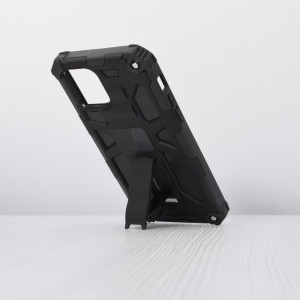 Husa telefon iPhone 12 / 12 Pro - Techsuit Blazor Series - Black - Img 3