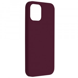 Husa telefon iPhone 12 / 12 Pro - Techsuit Soft Edge Silicone - Plum Violet - Img 2