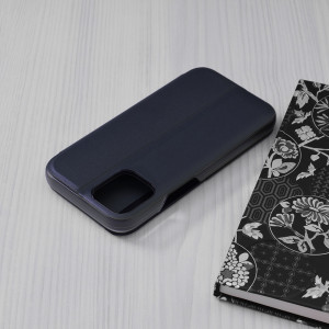 Husa telefon iPhone 12 mini - Techsuit eFold Series - Dark Blue - Img 2