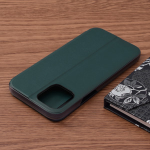 Husa telefon iPhone 12 Pro Max - Techsuit eFold Series - Dark Green - Img 2