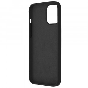 Husa telefon iPhone 12 Pro Max - Techsuit Soft Edge Silicone - Black - Img 3
