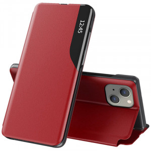 Husa telefon iPhone 13 mini - Techsuit eFold Series - Red - Img 1