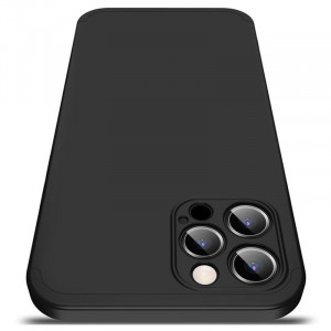 Husa telefon iPhone 13 Pro Max + Folie - GKK 360 - Black - Img 4