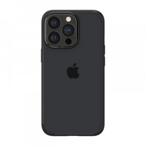 Husa telefon iPhone 13 Pro Max - Spigen Ultra Hybrid - Frost Black - Img 3