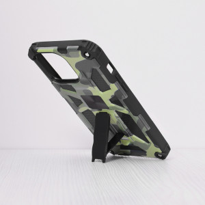 Husa telefon iPhone 13 Pro Max - Techsuit Blazor Series - Camo Lime - Img 3