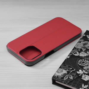Husa telefon iPhone 13 Pro Max - Techsuit eFold Series - Red - Img 2