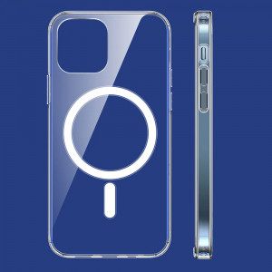Husa telefon iPhone 13 Pro Max - Techsuit MagSafe Pro - Transparent - Img 2
