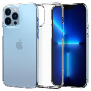 Husa telefon iPhone 13 Pro - Spigen Liquid Crystal - Clear