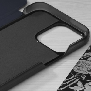 Husa telefon iPhone 13 Pro - Techsuit eFold Series - Dark Blue - Img 3