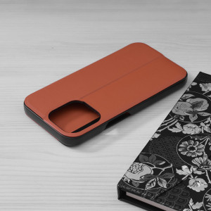 Husa telefon iPhone 13 Pro - Techsuit eFold Series - Orange - Img 2