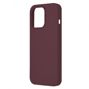 Husa telefon iPhone 13 Pro - Techsuit Soft Edge Silicone - Plum Violet - Img 3