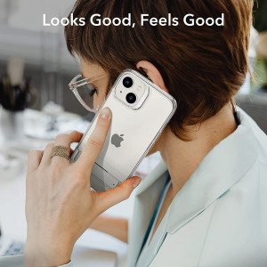 Husa telefon iPhone 14 / iPhone 13 - ESR Air Shield Boost Kickstand - Clear - Img 3
