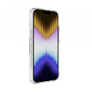 Husa telefon iPhone 14 - Nillkin Nature TPU Pro Case - Transparent - Img 3