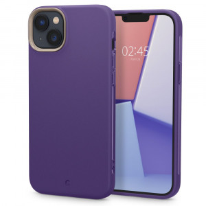 Husa telefon iPhone 14 Plus - Spigen Cyrill Ultra Color Mag Safe - Taro - Img 1