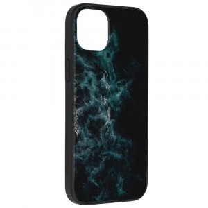 Husa telefon iPhone 14 Plus - Techsuit Glaze Series - Blue Nebula - Img 2