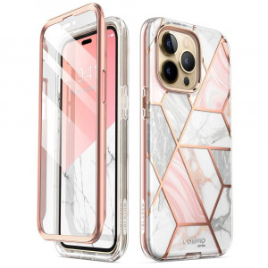 Husa telefon iPhone 14 Pro Max - I-Blason Cosmo - Marble - Img 1