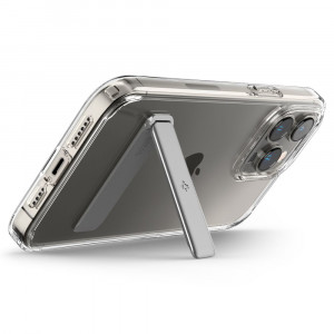 Husa telefon iPhone 14 Pro Max - Spigen Ultra Hybrid S - Crystal Clear - Img 2