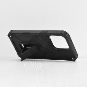 Husa telefon iPhone 14 Pro Max - Techsuit Blazor Series - Black - Img 2