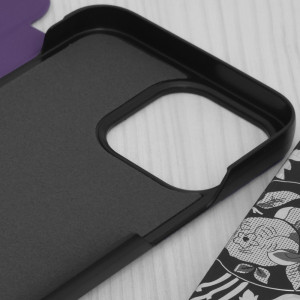 Husa telefon iPhone 14 Pro Max - Techsuit eFold Series - Purple - Img 3