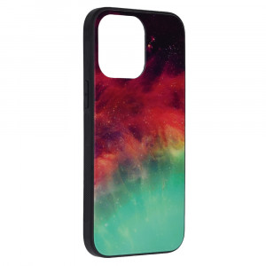 Husa telefon iPhone 14 Pro Max - Techsuit Glaze Series - Fiery Ocean - Img 2