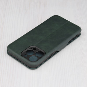 Husa telefon iPhone 14 Pro Max Techsuit Safe Wallet Plus, Green - Img 2