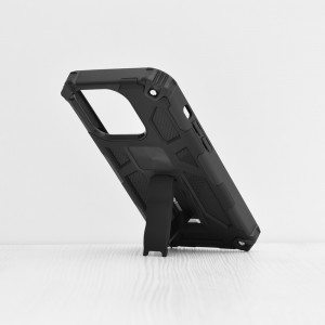 Husa telefon iPhone 14 Pro - Techsuit Blazor Series - Black - Img 3