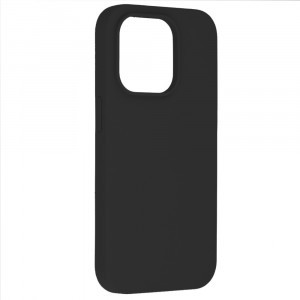 Husa telefon iPhone 14 Pro - Techsuit Soft Edge Silicone - Black - Img 2