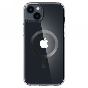 Husa telefon iPhone 14 - Spigen Ultra Hybrid MagSafe - Carbon Fiber - Img 3