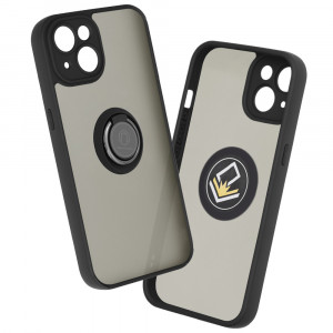 Husa telefon iPhone 14 - Techsuit Glinth - Black