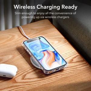 Husa telefon iPhone 15 Plus - ESR Air Armor - Clear - Img 4