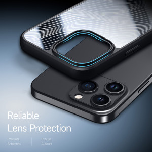 Husa telefon iPhone 15 Pro Max - Dux Ducis Aimo Series - Black - Img 3