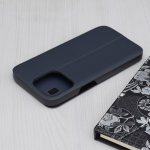 Husa telefon iPhone 15 Pro Max - Techsuit eFold Series - Dark Blue - Img 2
