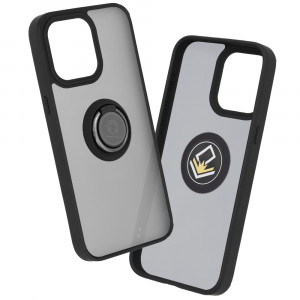 Husa telefon iPhone 15 Pro Max - Techsuit Glinth - Black - Img 1