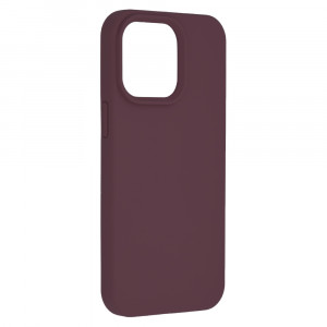 Husa telefon iPhone 15 Pro Max - Techsuit Soft Edge Silicone - Plum Violet - Img 4
