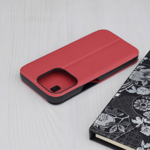 Husa telefon iPhone 15 Pro - Techsuit eFold Series - Red - Img 2