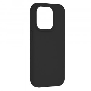 Husa telefon iPhone 15 Pro - Techsuit Soft Edge Silicone - Black - Img 4