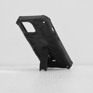 Husa telefon iPhone 15 - Techsuit Blazor Series - Black - Img 3