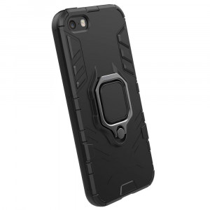 Husa telefon iPhone 5 / 5s / SE - Techsuit Silicone Shield - Black - Img 4