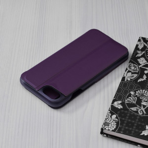 Husa telefon iPhone 6 / 6s / 7 / 8 / SE 2, SE 2020 / SE 3, SE 2022 - Techsuit eFold Series - Purple - Img 2