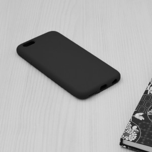 Husa telefon iPhone 6 / 6S - Techsuit Soft Edge Silicone - Black - Img 4