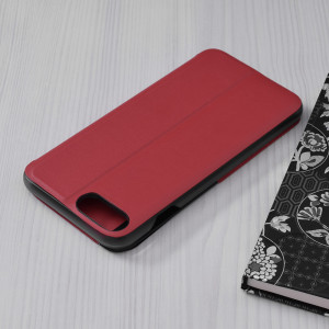 Husa telefon iPhone 6 Plus / 6s Plus / 7 Plus / 8 Plus - Techsuit eFold Series - Red - Img 2