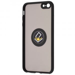 Husa telefon iPhone 6 Plus / 6s Plus - Techsuit Glinth - Black - Img 4