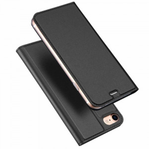 Husa telefon iPhone 7 / 8 / SE 2, SE 2020 / SE 3, SE 2022 - Dux Ducis Skin Pro - Black - Img 1