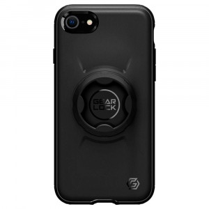 Husa telefon iPhone 7 / 8 / SE 2, SE 2020 / SE 3, SE 2022 - Spigen Gearlock Bike Mount (GCF121) - Black - Img 2